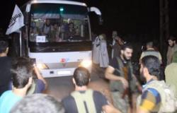 انسحاب تنظيم "جند الأقصى" التابع للنصرة من قرى جبل الزاوية بريف إدلب