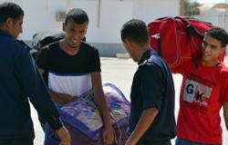 عودة 26 عائلة ليبية من مصر لطبرق تحت رعاية الحكومة الليبية المؤقتة