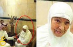 فاطمة التونسية تستعيد بصرها امام الكعبة بعد 57 عام من فقدانه