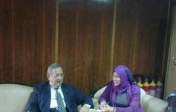 السفير جمال البيومي: التصويت بنعم يحقق الاستقرار والامن والامان لمصر 
