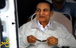 مبارك يدافع عن نفسه لأول مرة