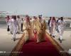 وزير الخارجية السعودي يبحث العلاقات الثنائية مع ملك البحرين