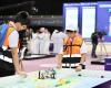 انطلاق التصفيات النهائية للأولمبياد العالمي للروبوت في الرياض
​